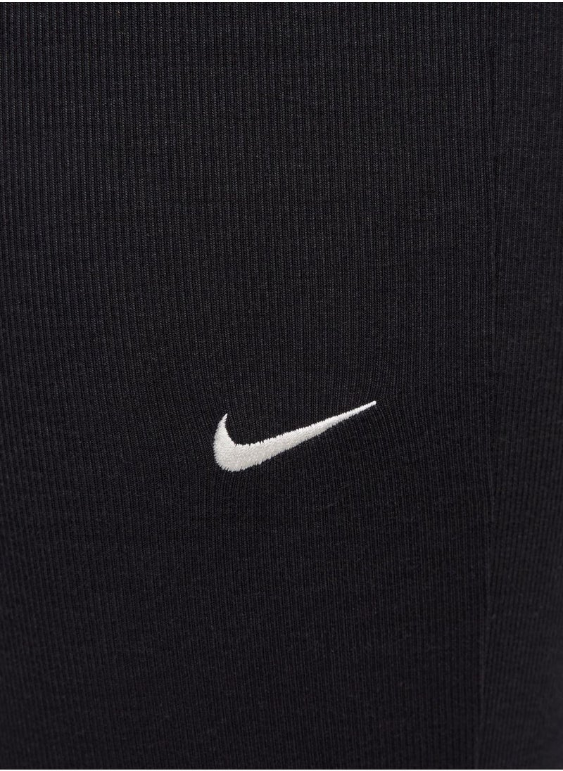 Nike Nsw Knit Ribbed Mid Rise Pants.  - Image 4