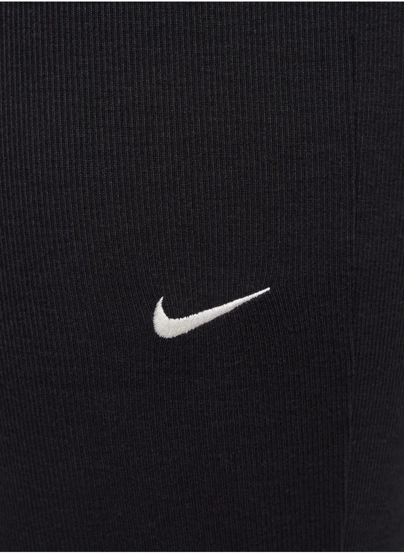 Nike Nsw Knit Ribbed Mid Rise Pants.
