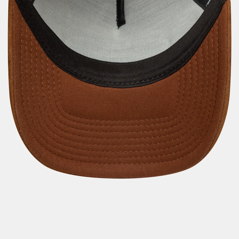 NEW ERA Men's Oval Patch Camo Trucker Cap