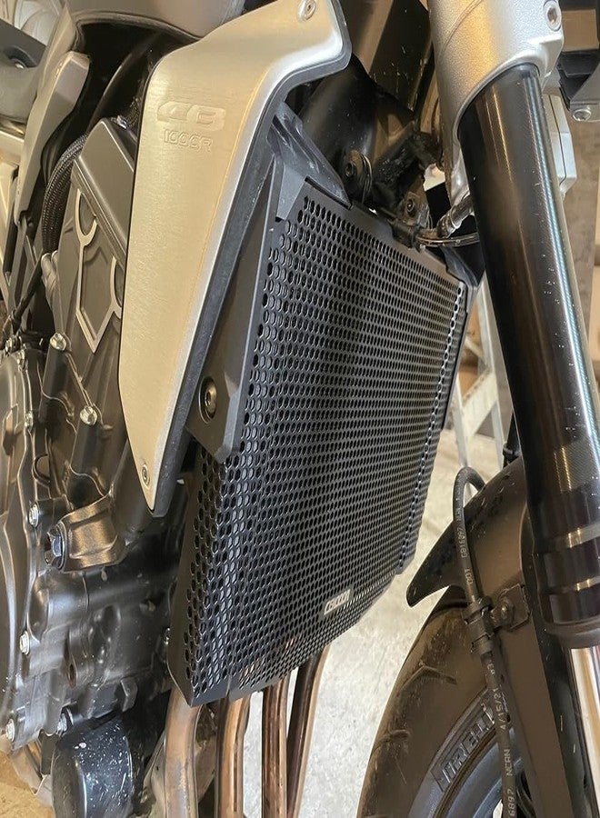 LANQIAN Aluminum Motorcycle Radiator Grille Guard Cover for CB1000R 2021-2023, CB1000R Neo Sports Cafe 2021-2023 - Image 5