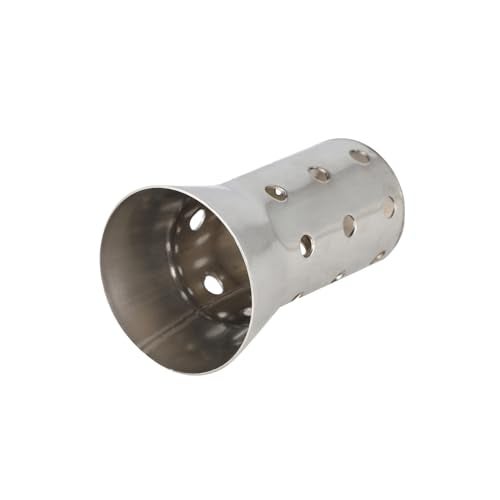 CHANGCHENG Exhaust Baffle Silencer Exhaust DB Killer Silencer Muffler Fit for 2 inch Motorcycle Exhaust Pipe - Image 1