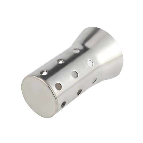 CHANGCHENG Exhaust Baffle Silencer Exhaust DB Killer Silencer Muffler Fit for 2 inch Motorcycle Exhaust Pipe - Image 2