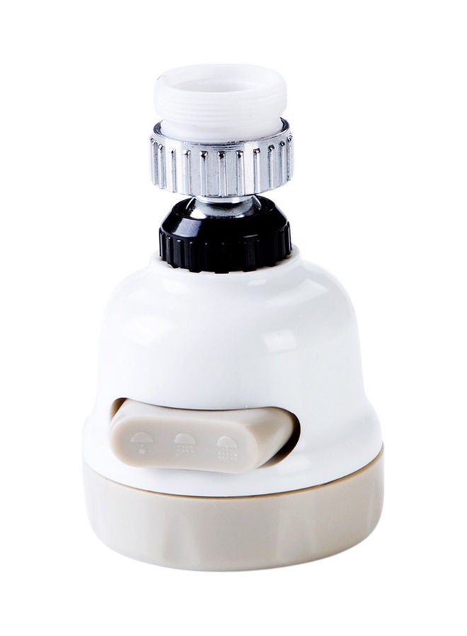 NIBEMINENT Water Saving Sprayer Anti-Splash Tap Multicolour 9.05 x 5.3 5.3cm - Image 1