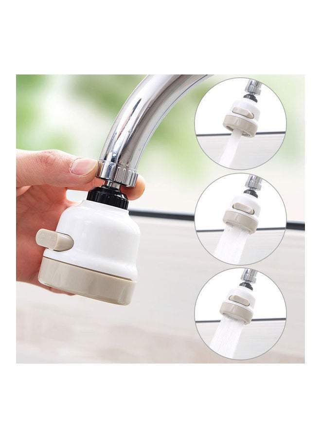 NIBEMINENT Water Saving Sprayer Anti-Splash Tap Multicolour 9.05 x 5.3 5.3cm - Image 2