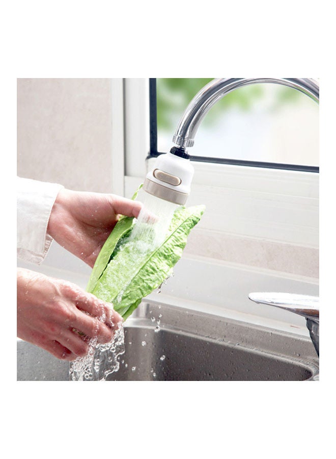 NIBEMINENT Water Saving Sprayer Anti-Splash Tap Multicolour 9.05 x 5.3 5.3cm - Image 3