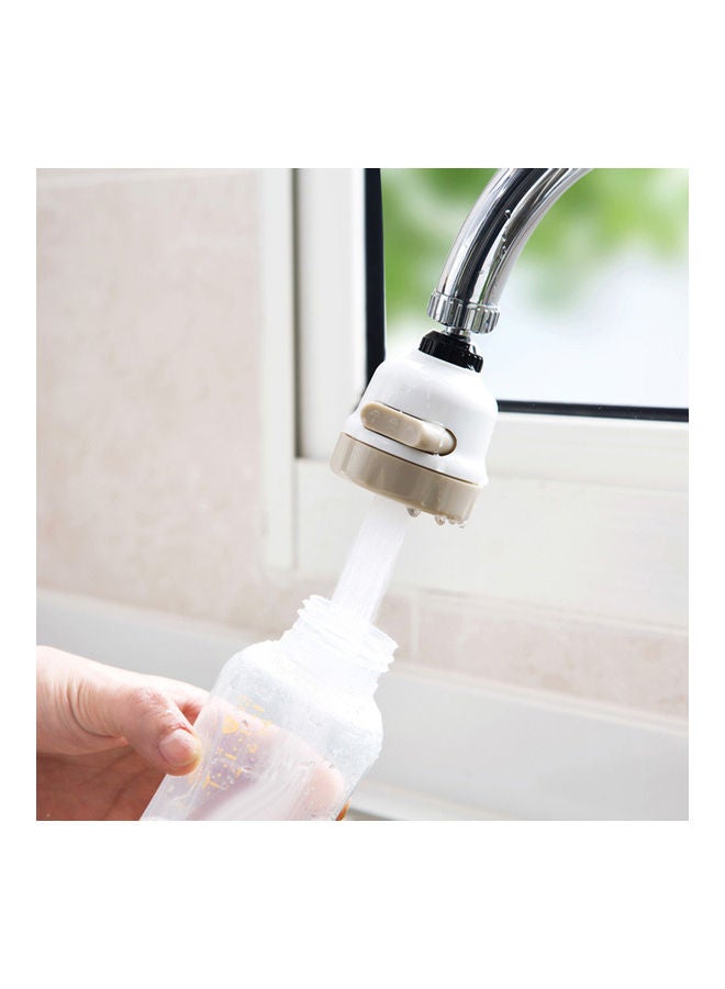 NIBEMINENT Water Saving Sprayer Anti-Splash Tap Multicolour 9.05 x 5.3 5.3cm - Image 5