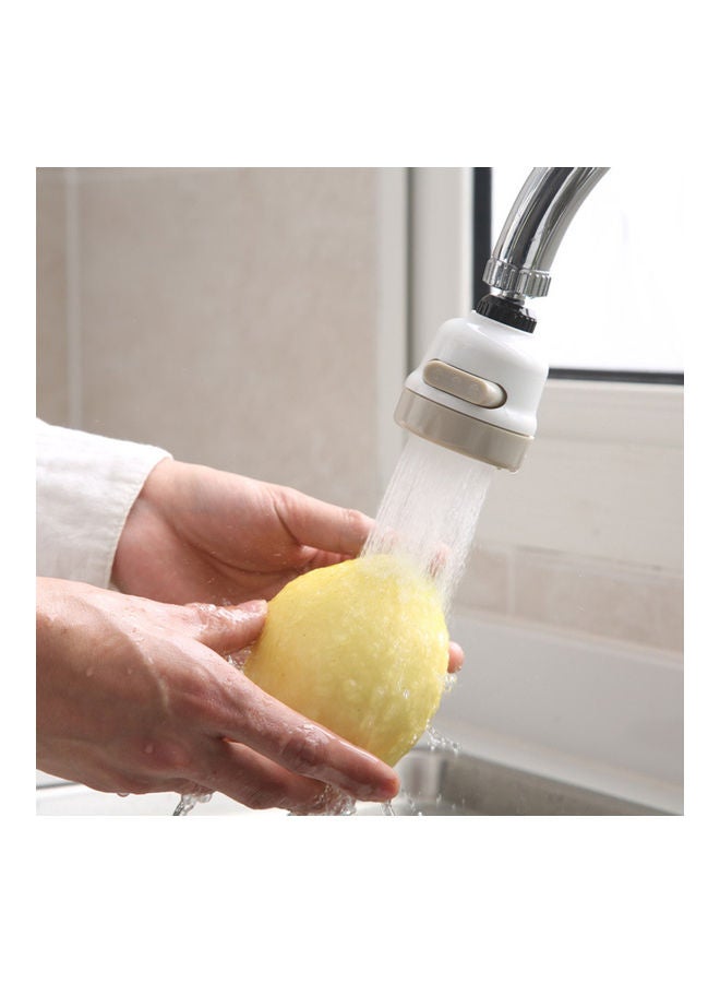 NIBEMINENT Water Saving Sprayer Anti-Splash Tap Multicolour 9.05 x 5.3 5.3cm - Image 4