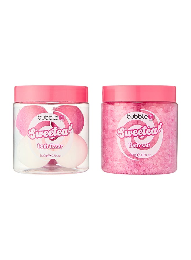 Bubble T Sweetea Bath Treats Duo - Image 3