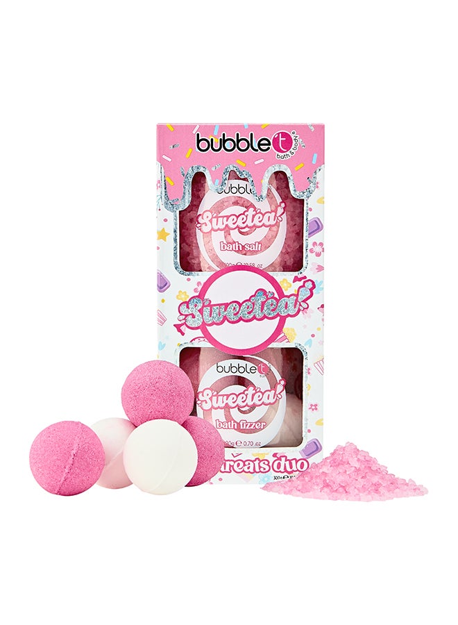 Bubble T Sweetea Bath Treats Duo - Image 1