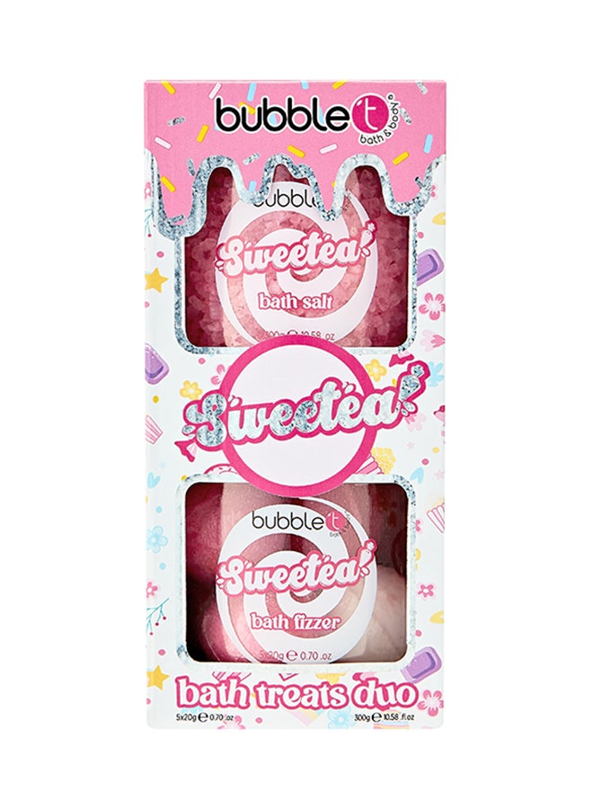 Bubble T Sweetea Bath Treats Duo - Image 2