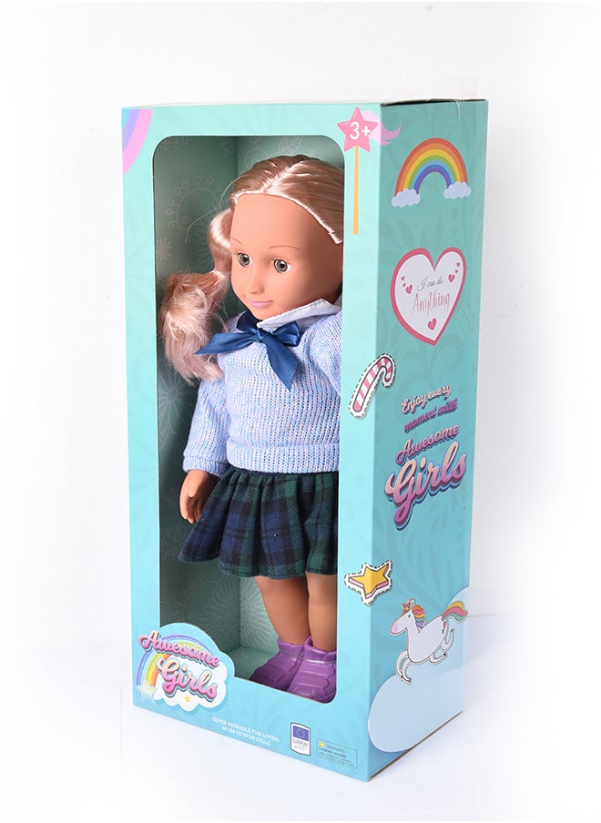 AWESOME GIRLS - AWESOME GIRLS DARLENE DOLL 18 INCH CUTE FASHION DOLL - Image 1