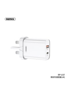 REMAX Remax Jan Fast Charger Set 20W RP-U37  - Image 1