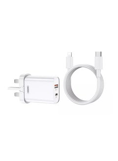 REMAX Remax Jan Fast Charger Set 20W RP-U37  - Image 2