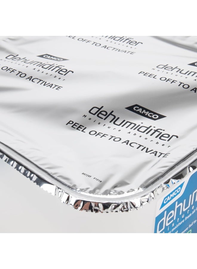 Camco Moisture Absorber Bucket  Features FastActing MoistureAbsorbing Agent  NoFragrance Beads  Use with RV Storage Camper Organization  More 44282 - Image 5