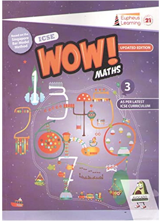 ICSE Wow Maths-3 