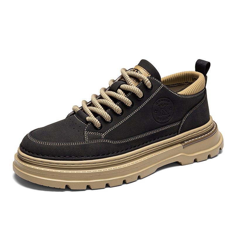 Men's PU Leather Loafers - Image 5