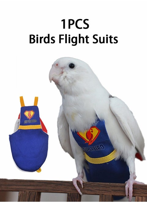 Soft Birds Flight Suits Washable and Reusable Parrots Nappies