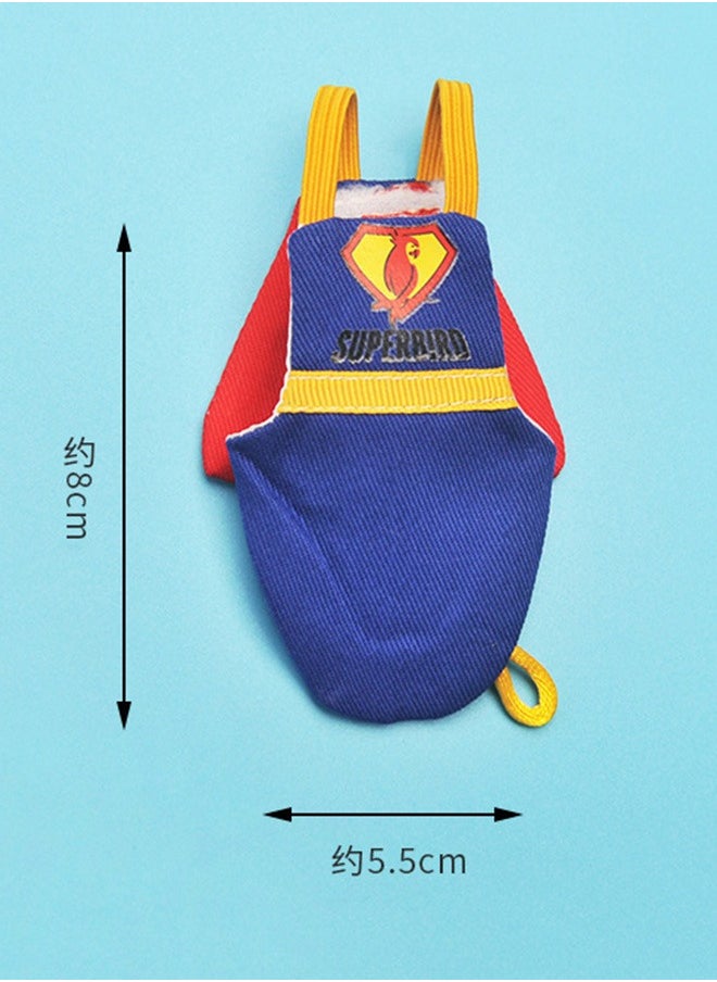 Soft Birds Flight Suits Washable and Reusable Parrots Nappies