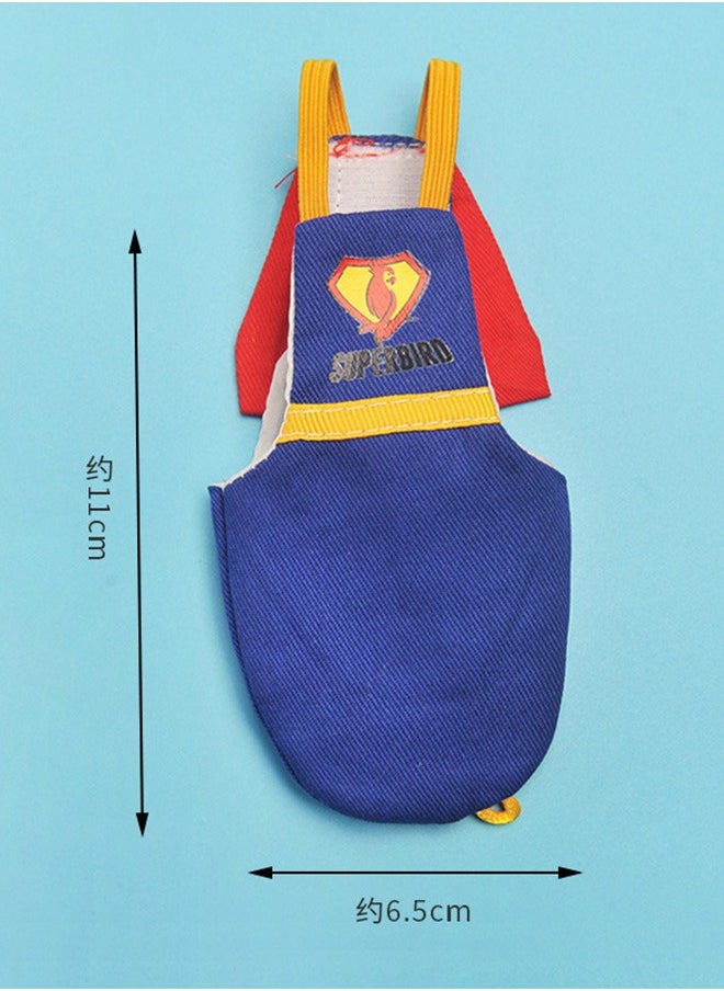 Soft Birds Flight Suits Washable and Reusable Parrots Nappies