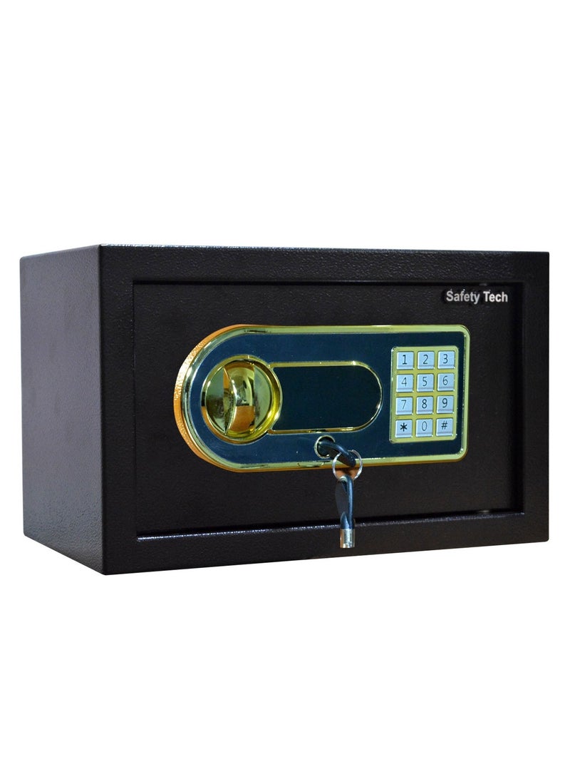 Safety Tech Electronic Safe with Screen, Password and 2 Emergency Keys - pzsku/ZF0AC56CEA0A1C47A700DZ/45/_/1735723565/6e1be55d-48e7-4a65-8a7f-a38a42845323