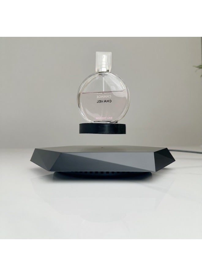 Magnetic Levitation Display Stand, Creative ABS Floating Ornament, 19.5cm Base, 400g Load Capacity - Image 3