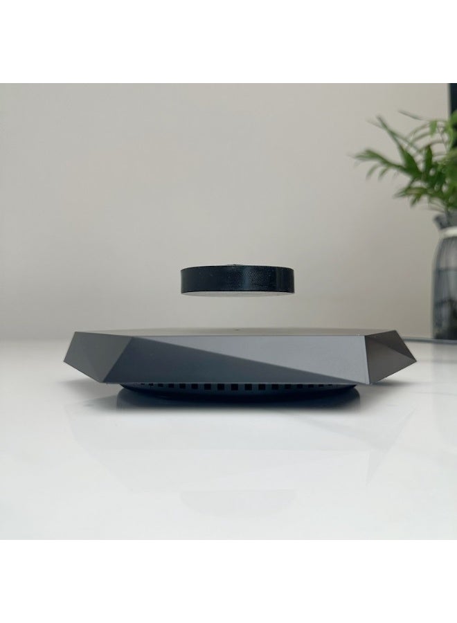 Magnetic Levitation Display Stand, Creative ABS Floating Ornament, 19.5cm Base, 400g Load Capacity - Image 2