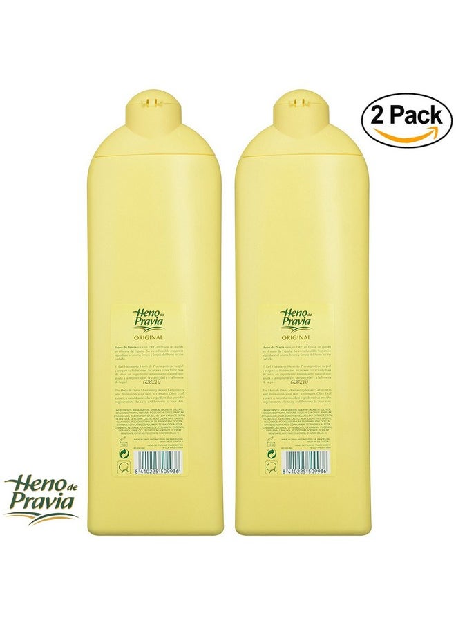 Heno de Pravia Heno de Pravia Shower Gel 22.5 Oz. 2-PACK Original  - Image 2