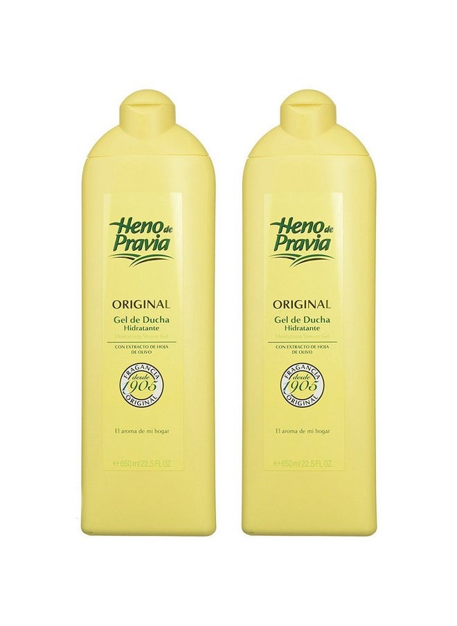 Heno de Pravia Heno de Pravia Shower Gel 22.5 Oz. 2-PACK Original  - Image 1
