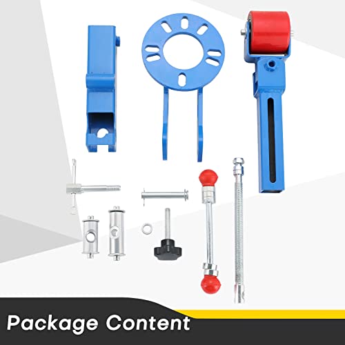 Acymner Fender Roller Tool Lip Reforming Extending Tool | Heavy Duty Wheel Arch Roller Flaring Former,Fender Roller for Automobile Maintenance - Image 2