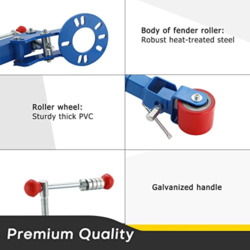 Acymner Fender Roller Tool Lip Reforming Extending Tool | Heavy Duty Wheel Arch Roller Flaring Former,Fender Roller for Automobile Maintenance - Image 4