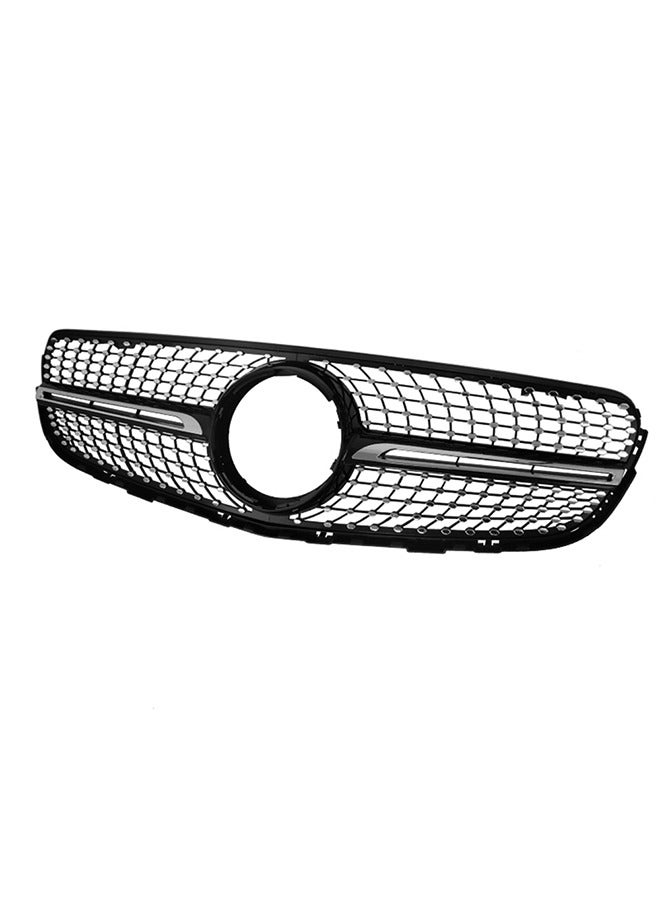 Generic Car front grille compatible with Mercedes GLC X253 Model 2016-2019 - Image 3