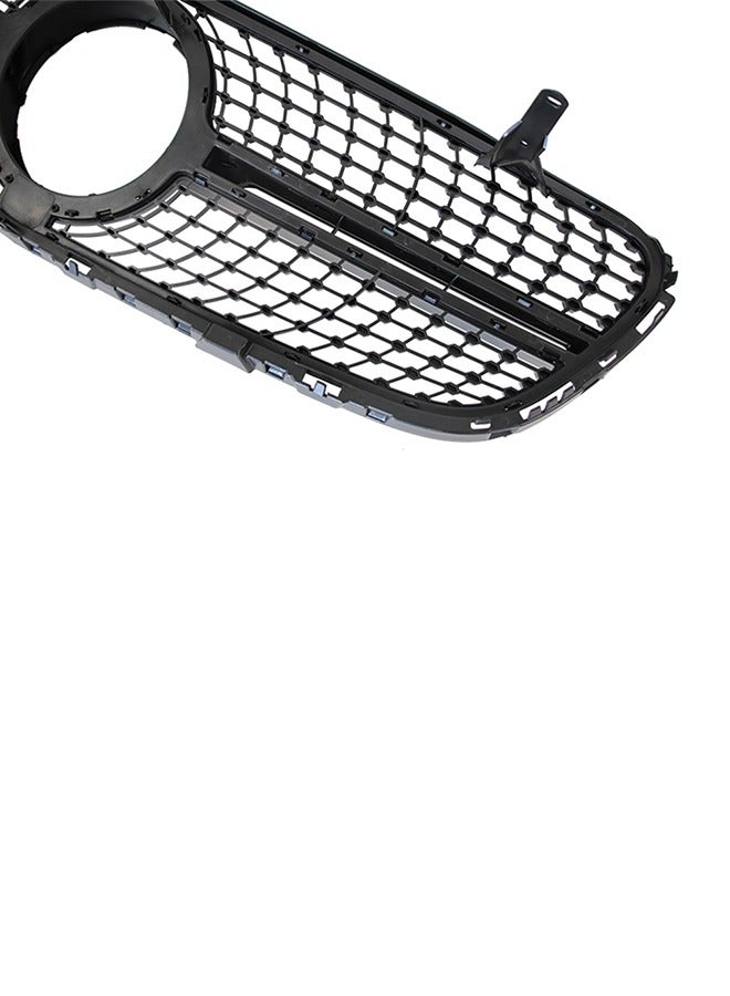 Generic Car front grille compatible with Mercedes GLC X253 Model 2016-2019 - Image 5