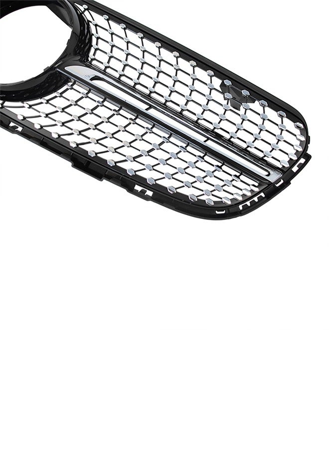 Generic Car front grille compatible with Mercedes GLC X253 Model 2016-2019 - Image 4