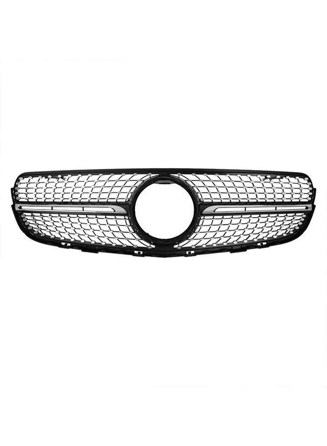 Generic Car front grille compatible with Mercedes GLC X253 Model 2016-2019 - Image 2