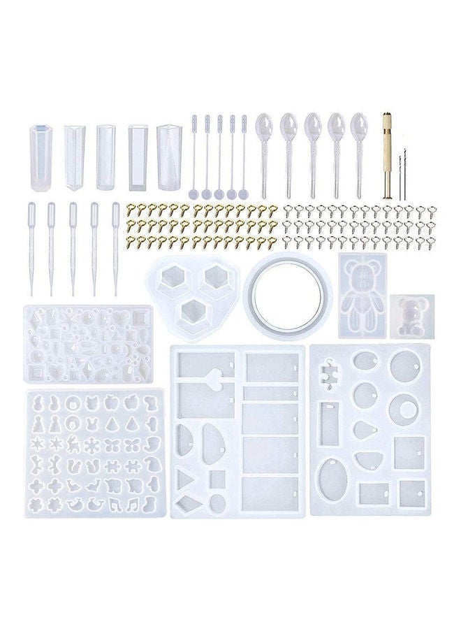 NIBEMINENT 229-Piece Handcraft Jewelry Making Mold Tool Set - Image 1