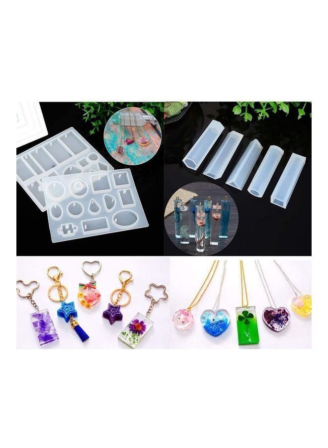 NIBEMINENT 229-Piece Handcraft Jewelry Making Mold Tool Set - Image 2