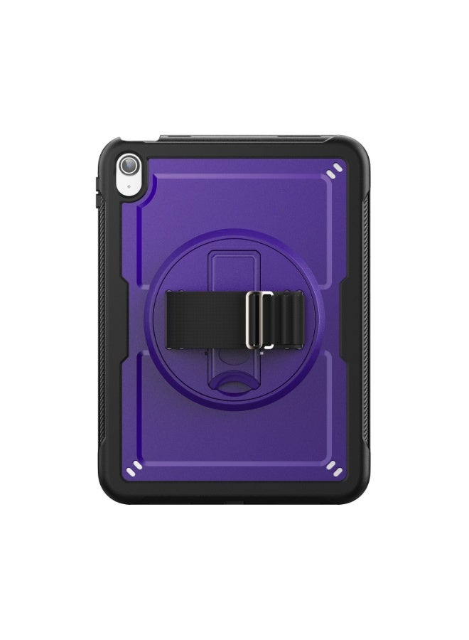 general Case for IPAD 11th (A16) 2025(A3354), Shockproof Robust Case with Screen Protector, Pen Holder, 360° Rotating Stand/Wrist Strap  Shoulder Strap - Image 2