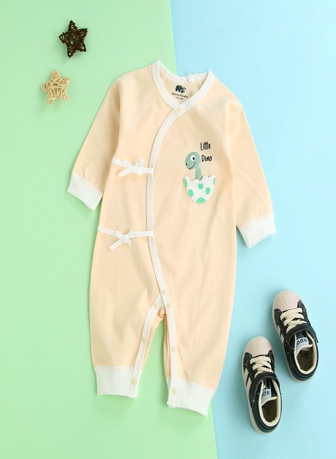 Elephant Paradise Little Dinosaur Printed Bodysuit