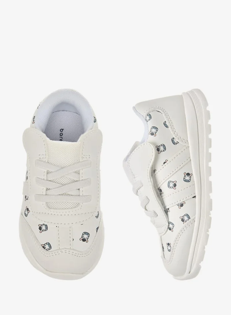 بيرفيت سنيكرز أولاد بطبعة حيوانات كاملة مع إغلاق بشريط لاصق