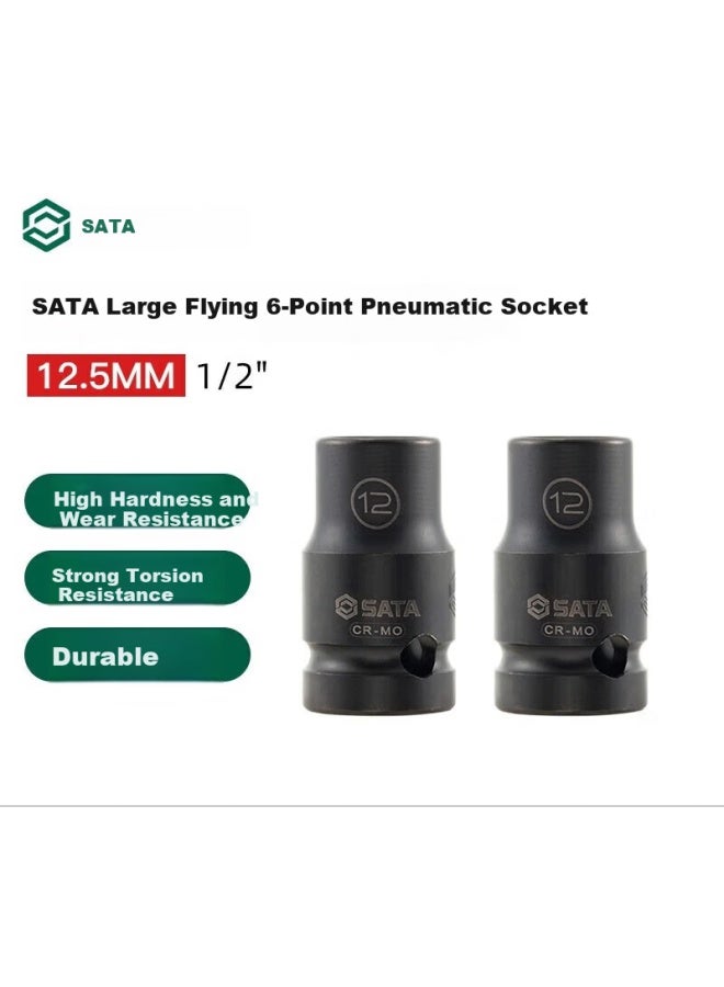 Sata 1/2" Hex Air Impact Deep Socket 29mm 34422 - Image 1