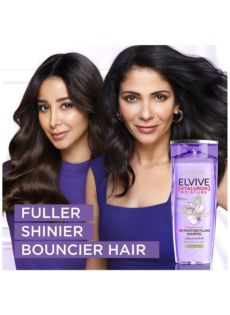 Elvive - Hyaluron Moisture 72H Moisture Filling Shampoo 200ml - Image 1