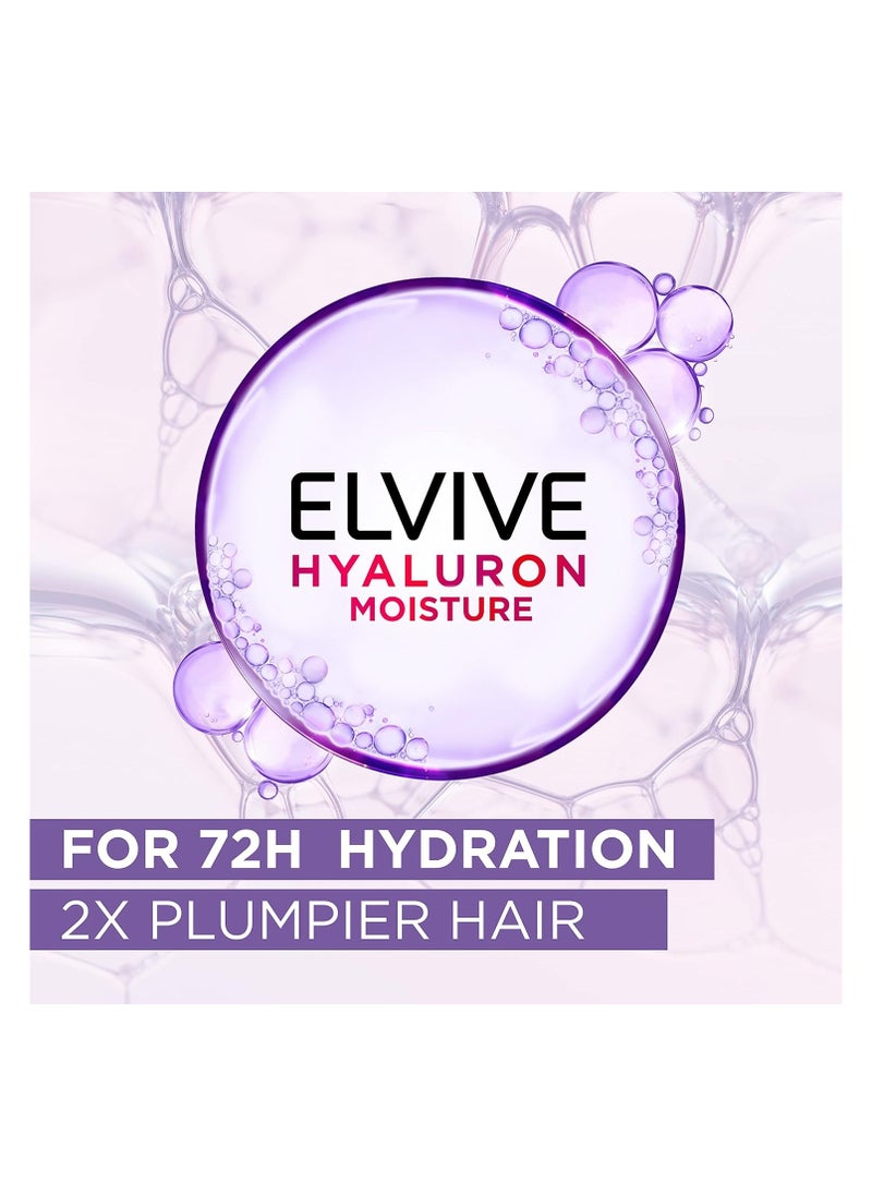 Elvive - Hyaluron Moisture 72H Moisture Filling Shampoo 200ml - Image 1