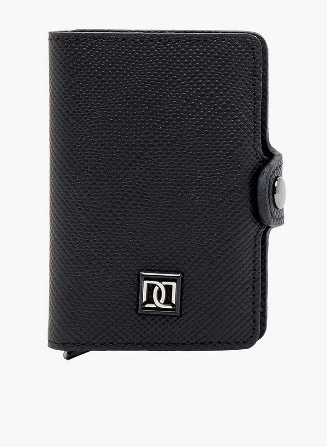 Duchini Men Automatic Leather Card Holder