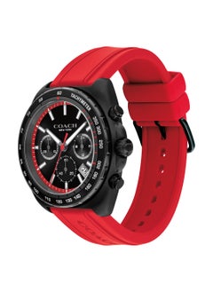 COACH COACH WATCHES TONNEAU CHRONOGRAPH MEN'S BLACK CASE WATCH - 14602710  - Image 1