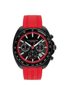 COACH COACH WATCHES TONNEAU CHRONOGRAPH MEN'S BLACK CASE WATCH - 14602710  - Image 3