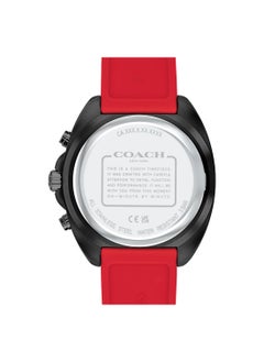 COACH COACH WATCHES TONNEAU CHRONOGRAPH MEN'S BLACK CASE WATCH - 14602710  - Image 2