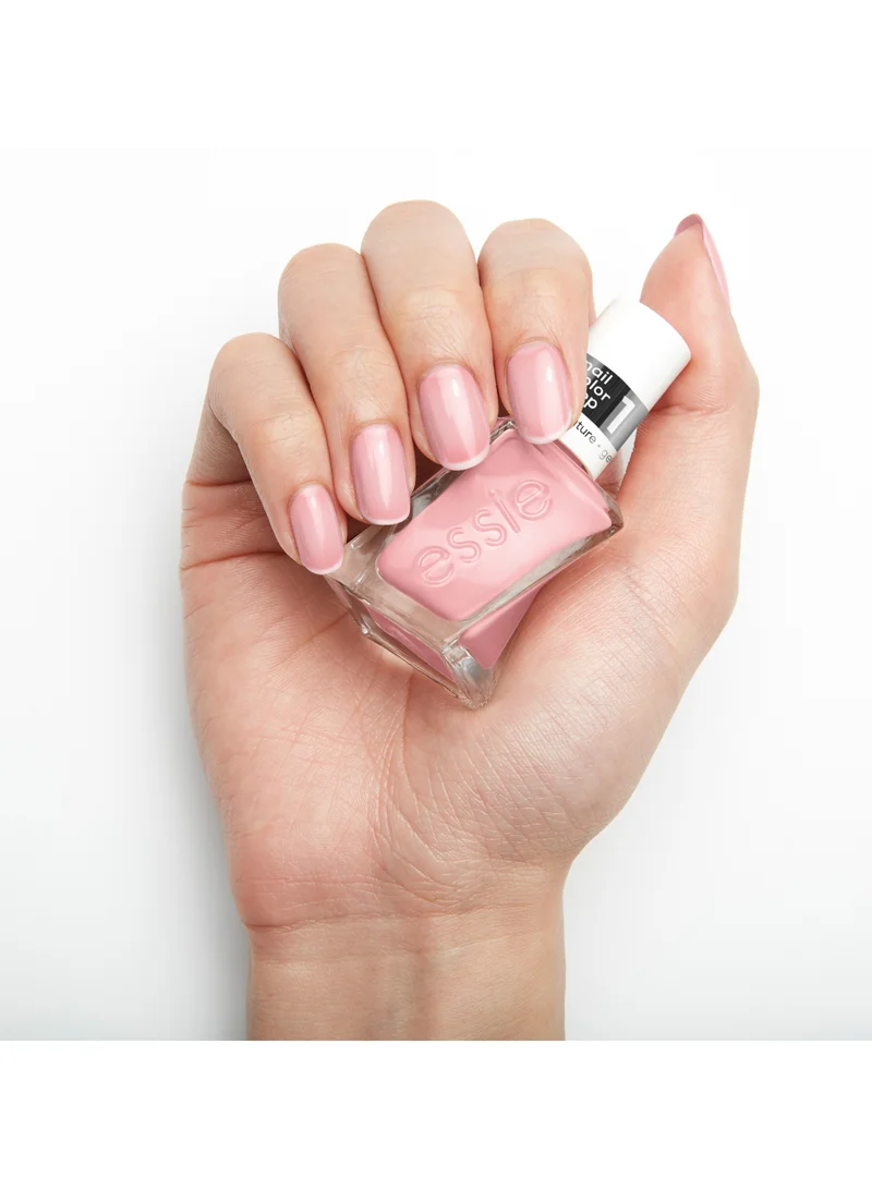 essie essie Gel Couture Longwear Nail Polish, Gossamer Garments 13.5ml