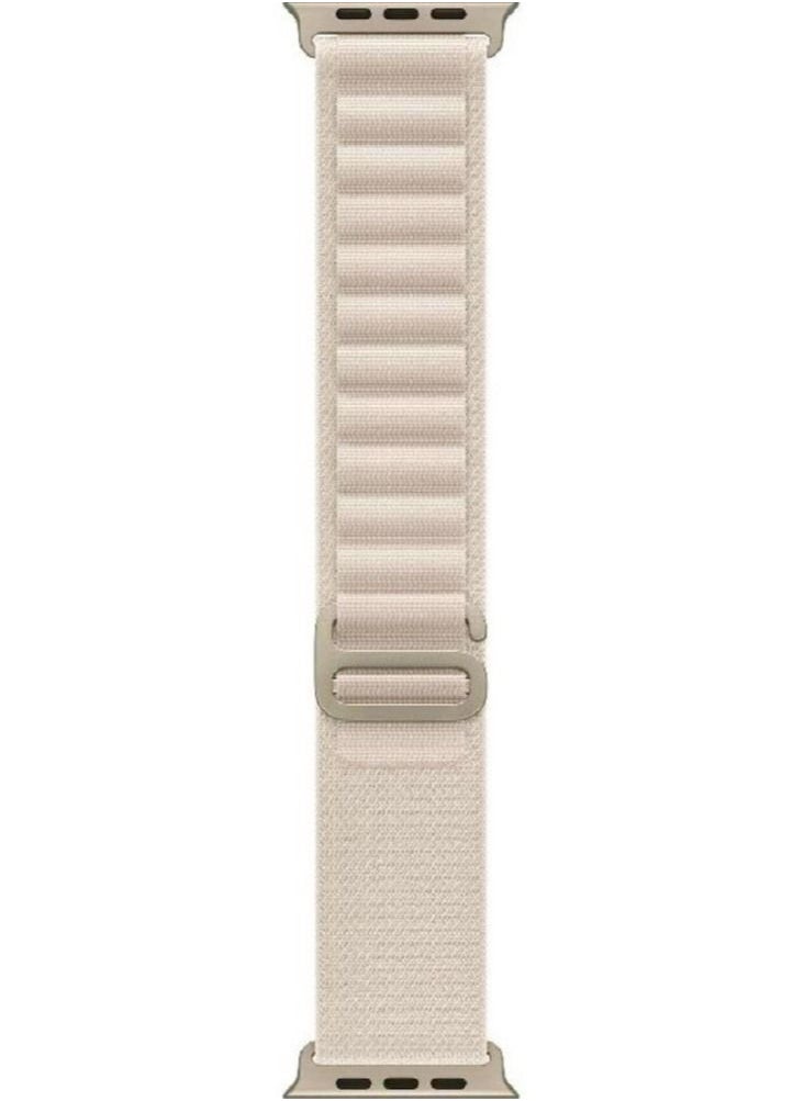 BC ULTRA Smart Watch Series 8 With A Full Screen Wireless Charging And Supports GPS With An Additional Bracelet Silver / Orange -  Size 49 mm / 2.05 Inch