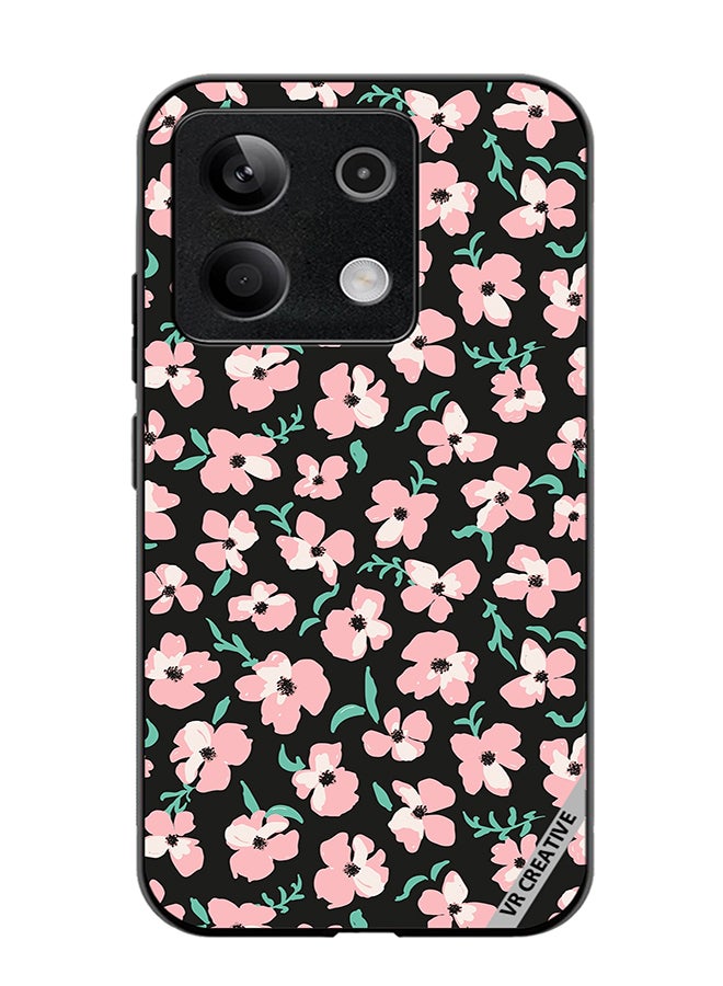 VR CREATIVE Protective Case Cover For Xiaomi Poco X6 Flower Design Multicolour - Image 1