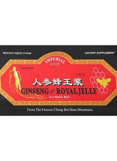 Imperial Elixir Ginseng and Royal Jelly 30 Bottles 0.34 fl oz (10 ml) Each 